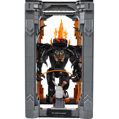 Конструктор Lego Icons Володар кілець: Балрог. Книжковий куточок (10367) фото №2