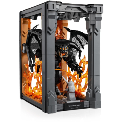 Конструктор Lego Icons Володар кілець: Балрог. Книжковий куточок (10367) фото №3