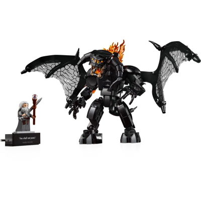 Конструктор Lego Icons Володар кілець: Балрог. Книжковий куточок (10367) фото №6