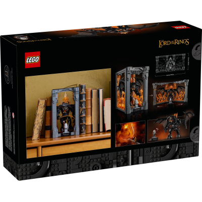 Конструктор Lego Icons Володар кілець: Балрог. Книжковий куточок (10367) фото №8