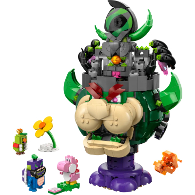 Конструктор Lego Super Mario Prince Florian & Castle Bowser (72042) фото №2