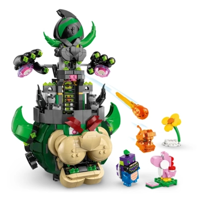 Конструктор Lego Super Mario Prince Florian & Castle Bowser (72042) фото №4