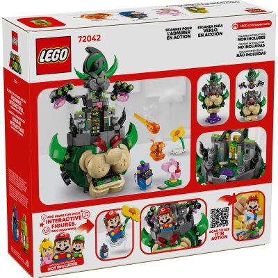 Конструктор Lego Super Mario Prince Florian & Castle Bowser (72042) фото №6