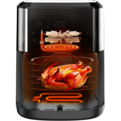Мультипечь Rotex ROM760-XL Up&DownFry фото №3