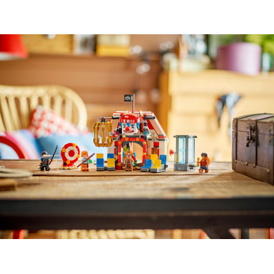 Конструктор Lego One Piece Цирковий намет клоуна Баґґі (75637-) фото №10