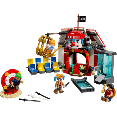 Конструктор Lego One Piece Цирковий намет клоуна Баґґі (75637-) фото №2