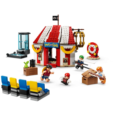 Конструктор Lego One Piece Цирковий намет клоуна Баґґі (75637-) фото №3