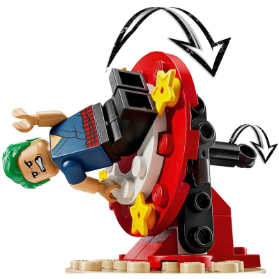 Конструктор Lego One Piece Цирковий намет клоуна Баґґі (75637-) фото №4