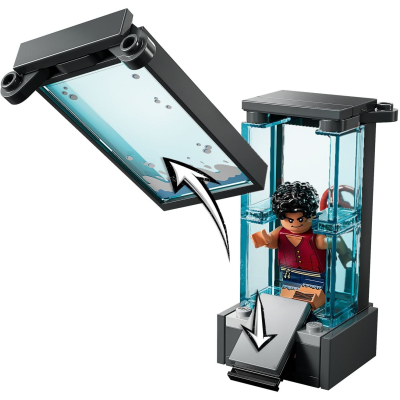 Конструктор Lego One Piece Цирковий намет клоуна Баґґі (75637-) фото №5