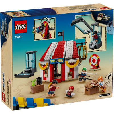 Конструктор Lego One Piece Цирковий намет клоуна Баґґі (75637-) фото №6