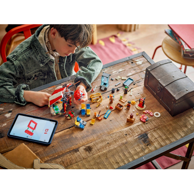 Конструктор Lego One Piece Цирковий намет клоуна Баґґі (75637-) фото №7