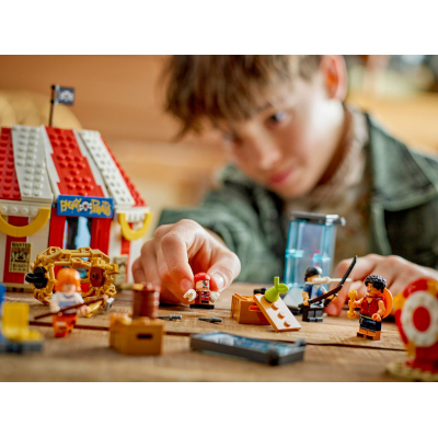 Конструктор Lego One Piece Цирковий намет клоуна Баґґі (75637-) фото №8