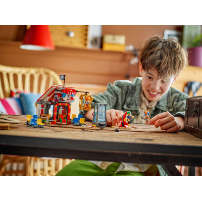 Конструктор Lego One Piece Цирковий намет клоуна Баґґі (75637-) фото №9