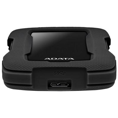 Внешний жесткий диск Adata 2.5" 1TB  (AHD330-1TU31-CBK) фото №3