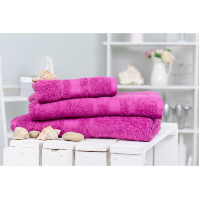 Рушник MirSon набор банный №5011 SoftNess Plum 50x90, 70x140, 100x150 (2200003182712)