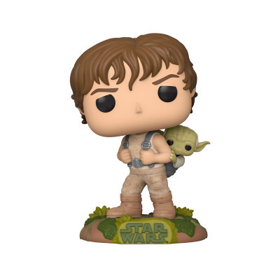Іграшкова фігурка Funko Pop Зоряні війни. Люк з Йодою (46768)
