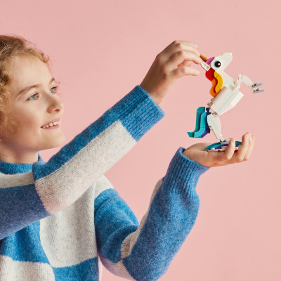 Конструктор Lego Creator Магічний єдиноріг 145 деталей (31140) фото №6