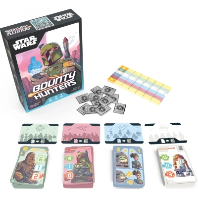 Настольная игра Geekach Games Зоряні війни. Мисливці за головами (Star Wars: Bounty Hunters) (укр.) (GKCH196bh) фото №2