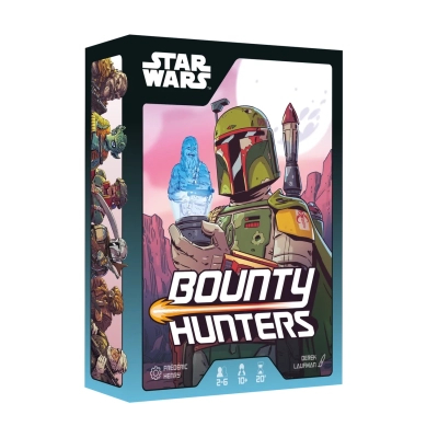 Настольная игра Geekach Games Зоряні війни. Мисливці за головами (Star Wars: Bounty Hunters) (укр.) (GKCH196bh)