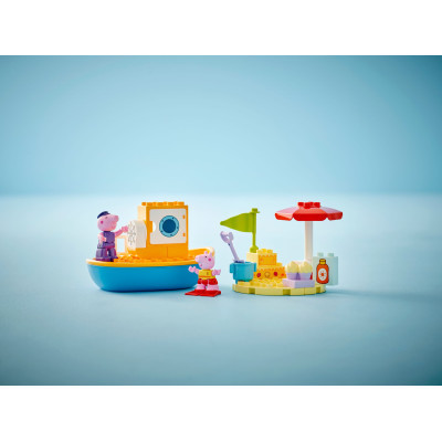 Конструктор Lego DUPLO Peppa Pig Морська прогулянка Пеппи на човні (10432) фото №7