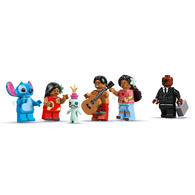 Конструктор Lego Disney Classic Пляжний будинок Ліло і Стіч (43268) фото №4