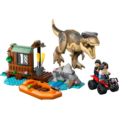 Конструктор Lego Jurassic World Втеча річкою від тиранозавра (76975) фото №2
