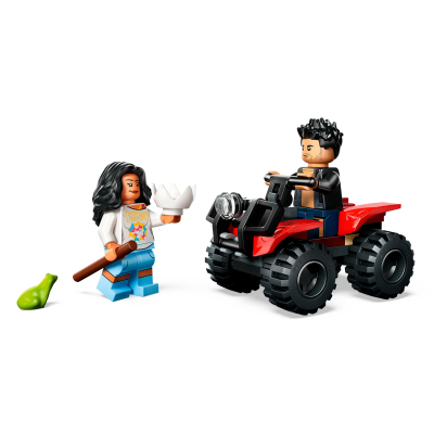 Конструктор Lego Jurassic World Втеча річкою від тиранозавра (76975) фото №5