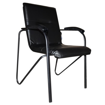 Офисное кресло ПРИМТЕКС ПЛЮС Samba GTP chrome wood 1.031 CZ-3 Black (Samba GTP chrome wood 1.031 CZ-3)