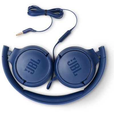 Навушники JBL T500 Blue (JBLT500BLU) фото №4