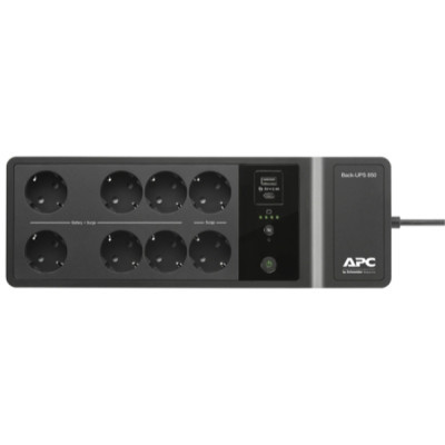 Джерело безперебійного живлення APC Back-UPS 850VA (BE850G2-RS)