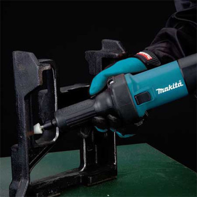 Кутова шліфувальна машина Makita GD0601 фото №2
