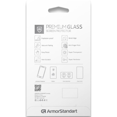 Захисне скло Armorstandart Pro Motorola Moto G8 Power Black (ARM57780) фото №2