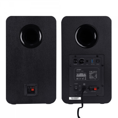 Акустическая система F&D R40BT Black фото №4