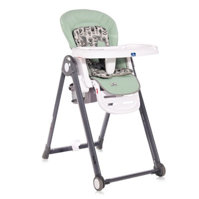 Стільчик для годування Bertoni/Lorelli PARTY frosty green leath (23793)
