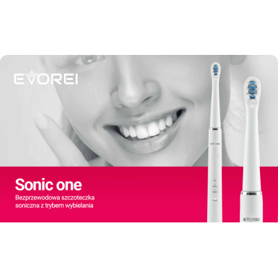 Зубная щетка Evorei SONIC ONE SONIC TOOTH BRUSH (592479672052) фото №4