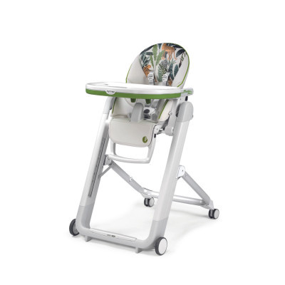 Стільчик для годування Peg-Perego Siesta Follow Me Jaguars (ягуар) (IH03000002BL00J)