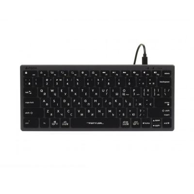 Клавіатура A4Tech FX61 USB Grey фото №2