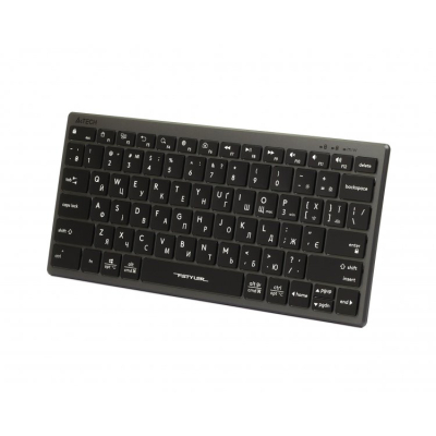 Клавіатура A4Tech FX61 USB Grey фото №3
