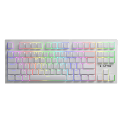 Клавиатура HATOR Skyfall TKL PRO Wireless White (HTK-664)