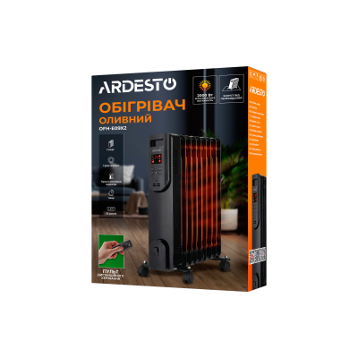 Обогреватель Ardesto OFH-E09X2 фото №12