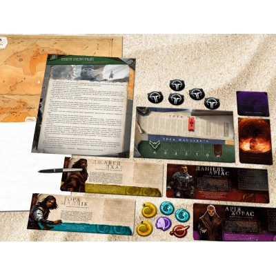 Настольная игра Geekach Games Дюна. Таємниці Домів (Dune: House Secrets) (GKCH043DS) фото №3