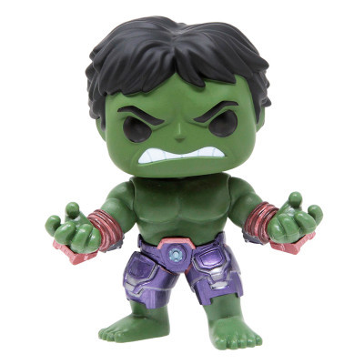 Іграшкова фігурка Funko Pop Месники: Гра – Халк у техно-костюмі (47759)