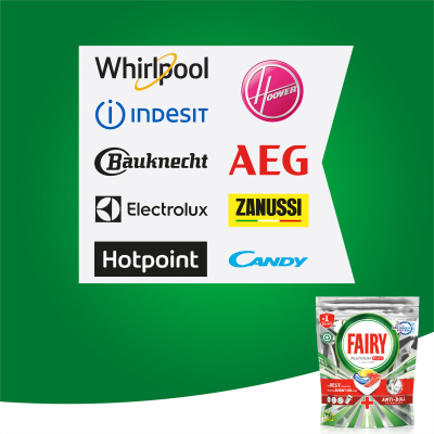 Таблетки для посудомийної машини Fairy Platinum Plus All in One Lemon 33 шт. (8001841956541) фото №4