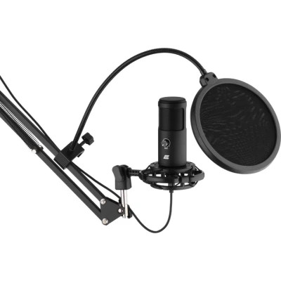 Мікрофон 2E MPC021 Streaming USB Black (2E-MPC021) фото №2