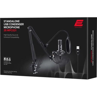 Мікрофон 2E MPC021 Streaming USB Black (2E-MPC021) фото №5