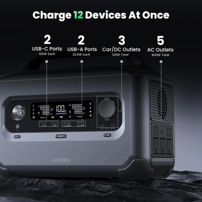 Ugreen PowerRoam 600 (GS600) фото №9