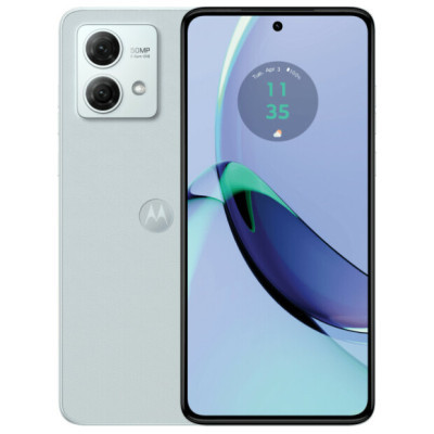Смартфон Motorola G84 12/256GB Marshmallow Blue (PAYM0023RS)