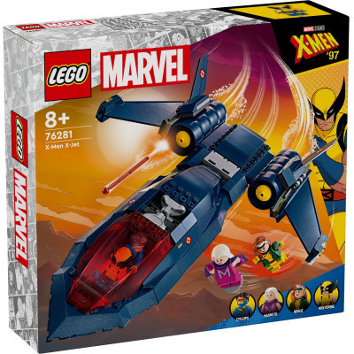 Конструктор Lego Super Heroes X-Jet Людей Ікс 359 деталей (76281)