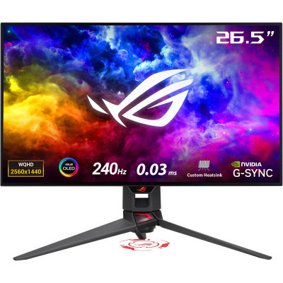 Монітор Asus 26.5" ROG Swift PG27AQDM (90LM08Q0-B01A70), 