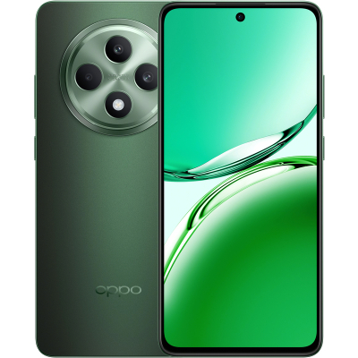 Смартфон Oppo Reno 12 FS 5G 12/512GB Black Green (OFCPH2637_BLACK)